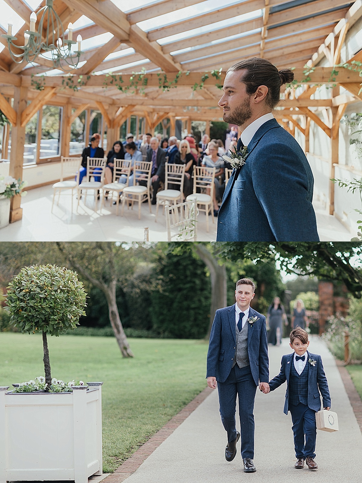 gaynes park wedding photography