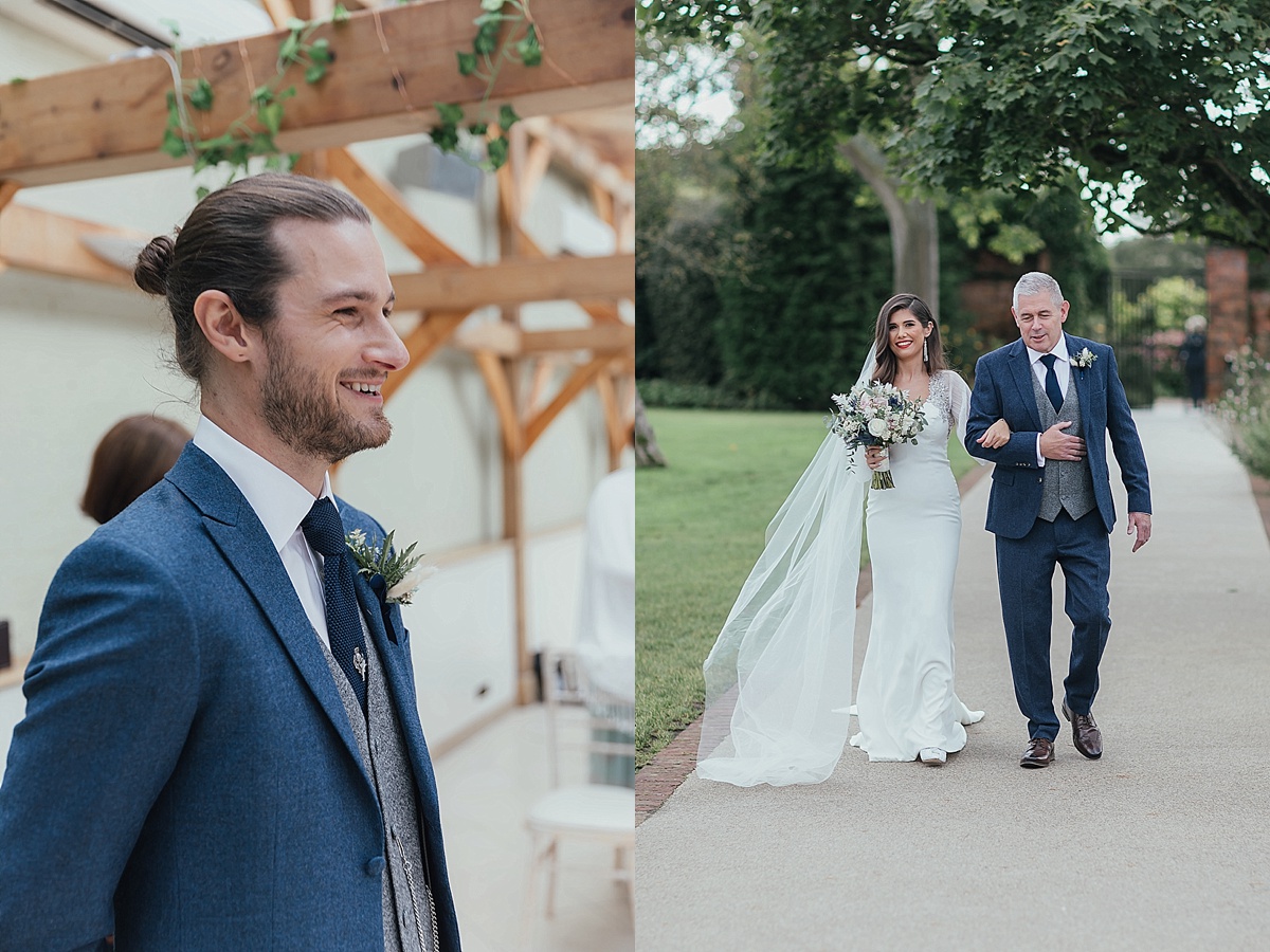 gaynes park wedding photographer