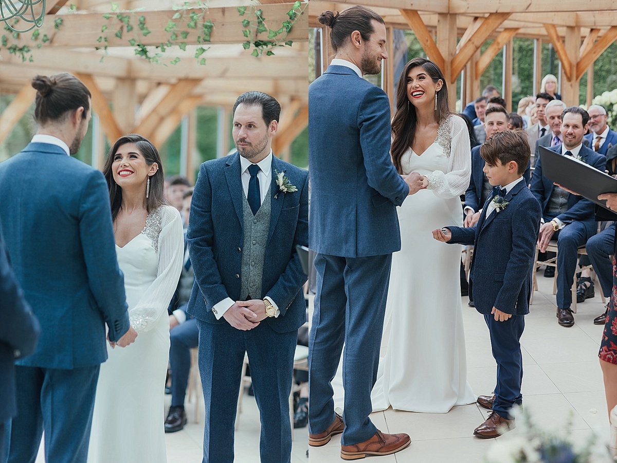 gaynes park wedding photography