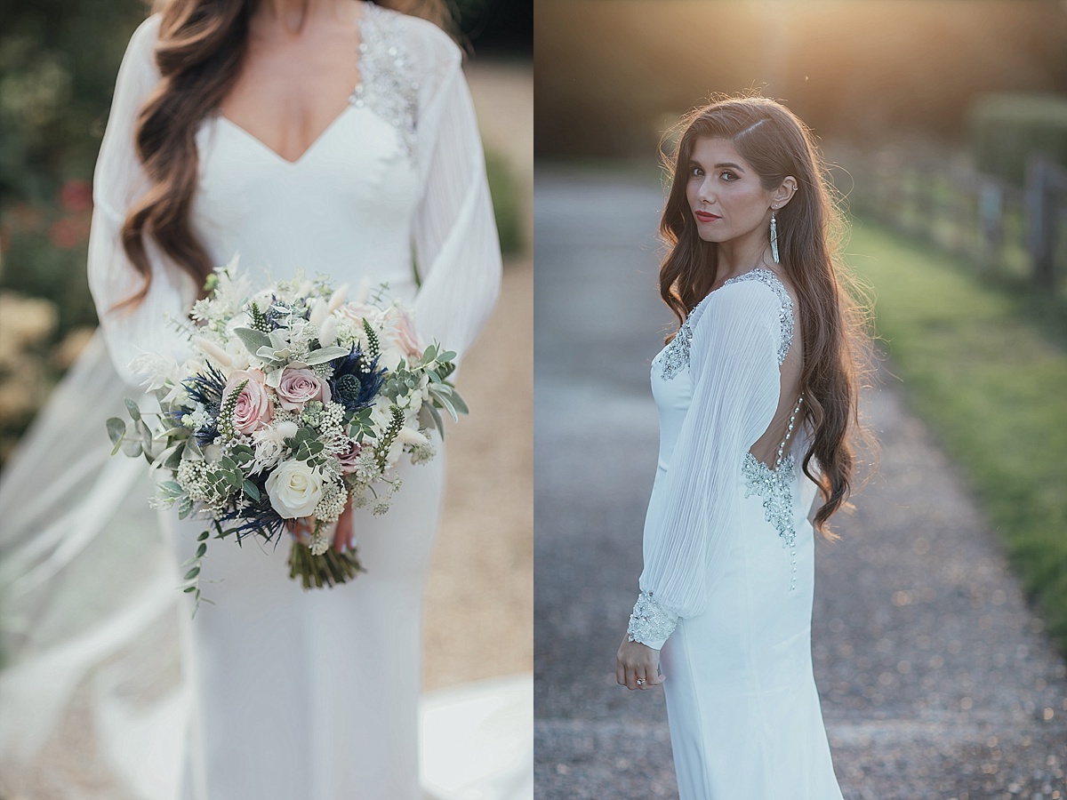 Autumn Gaynes Park wedding
