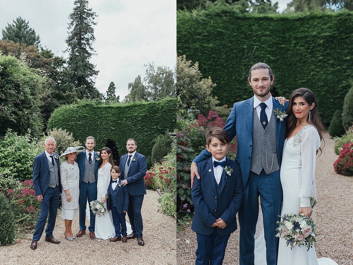 gaynes park wedding photography