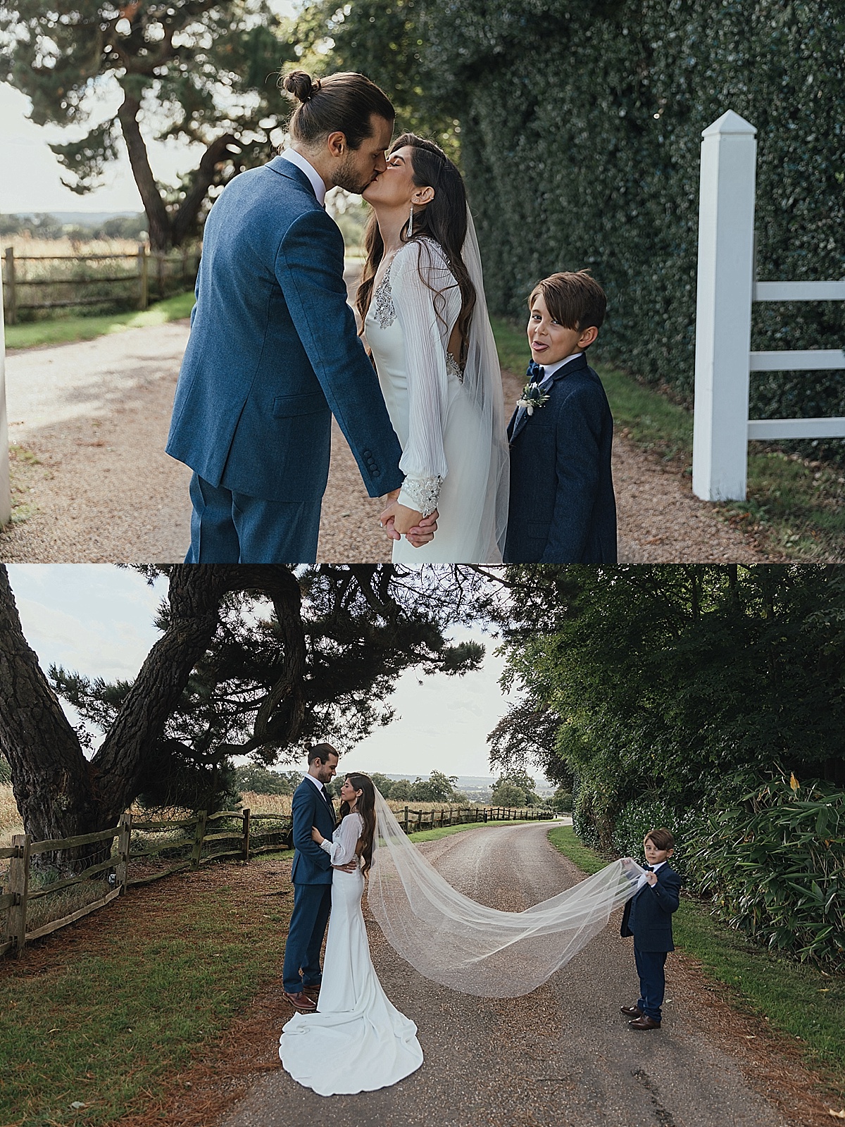 gaynes park wedding photographer
