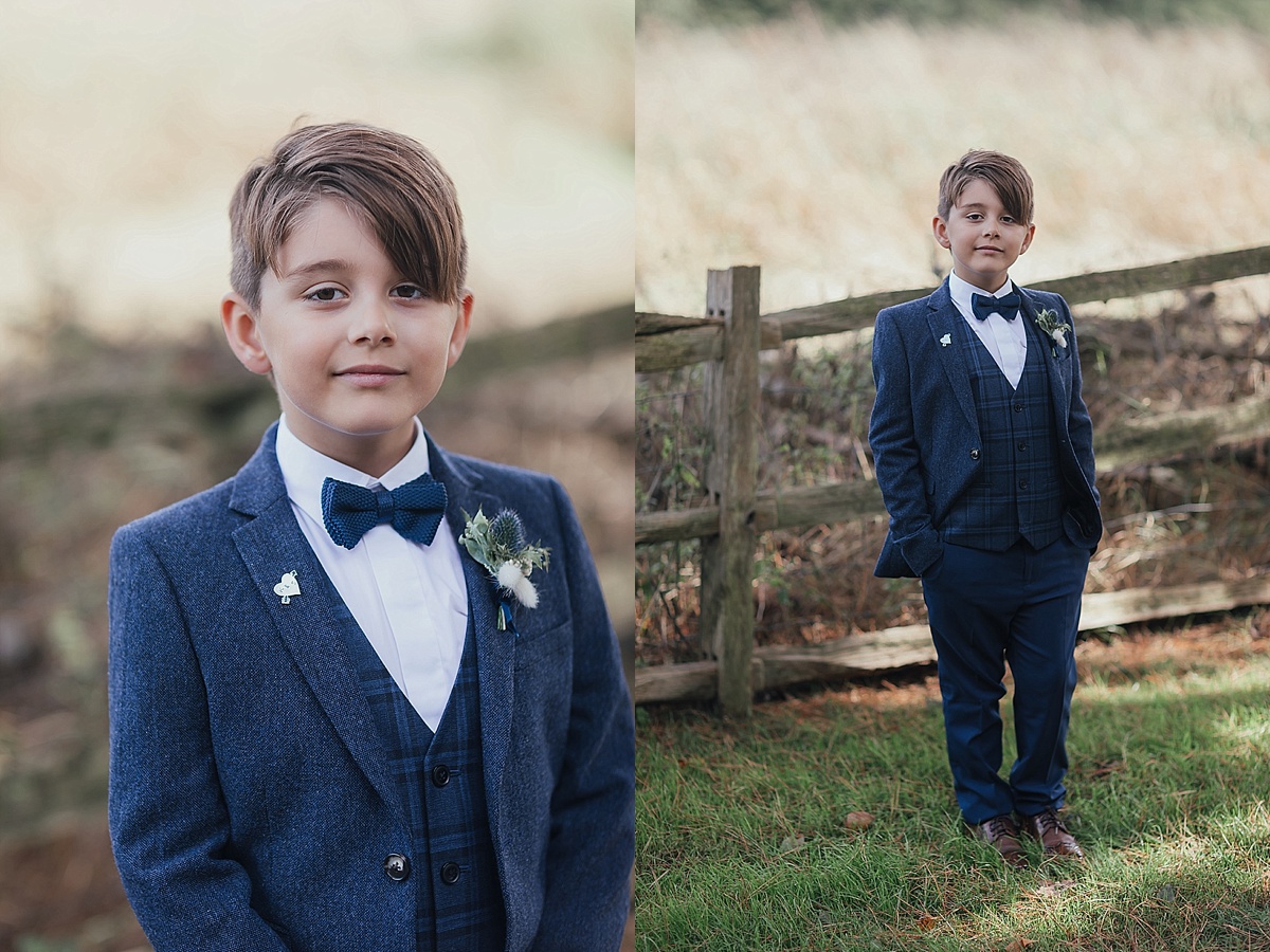 Autumn Gaynes Park wedding
