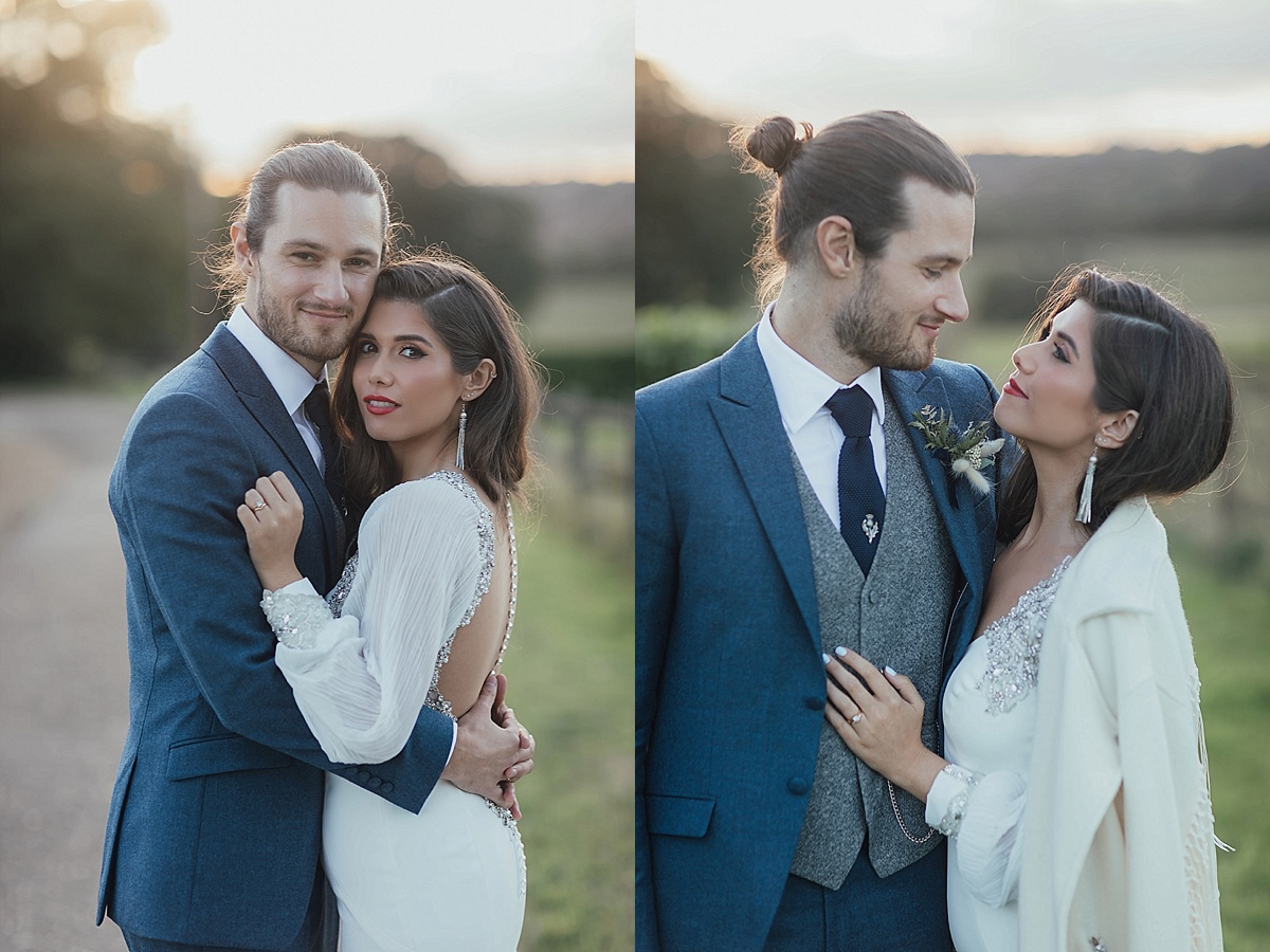 Autumn Gaynes Park wedding