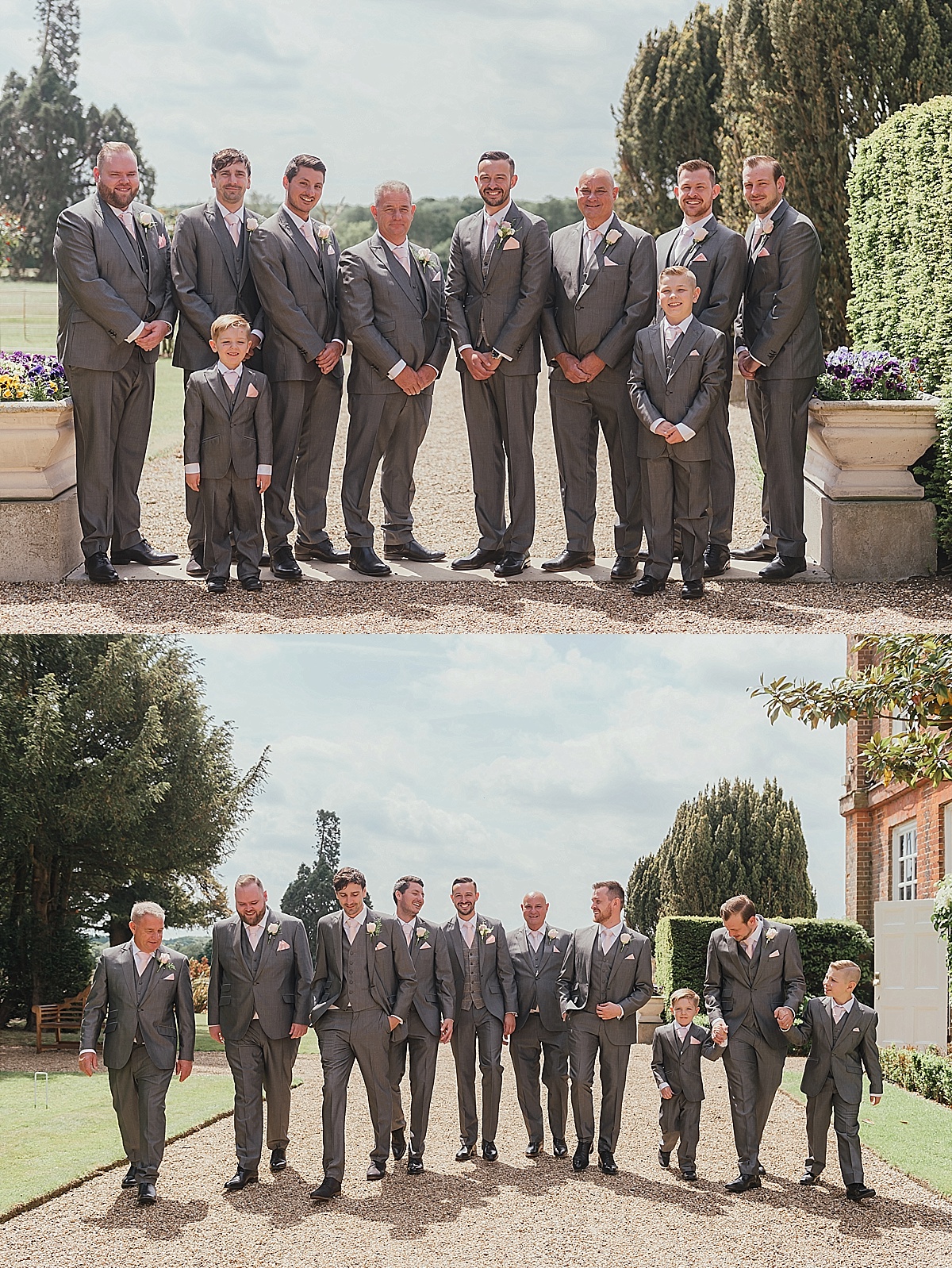 gosfield hall wedding photography