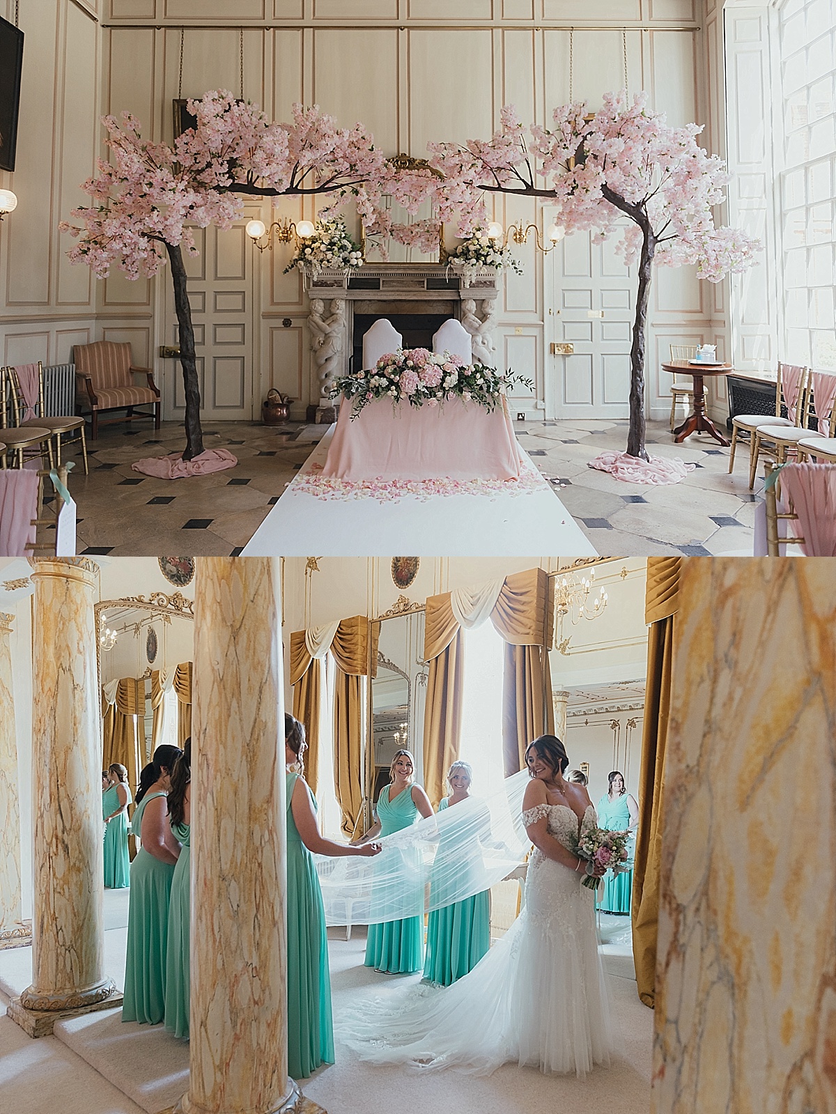 gosfield hall wedding