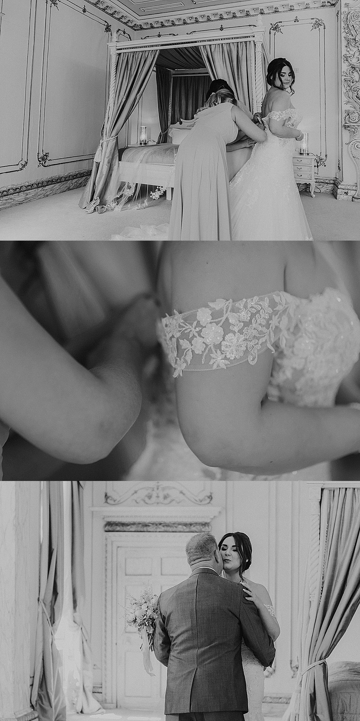 gosfield hall summer wedding