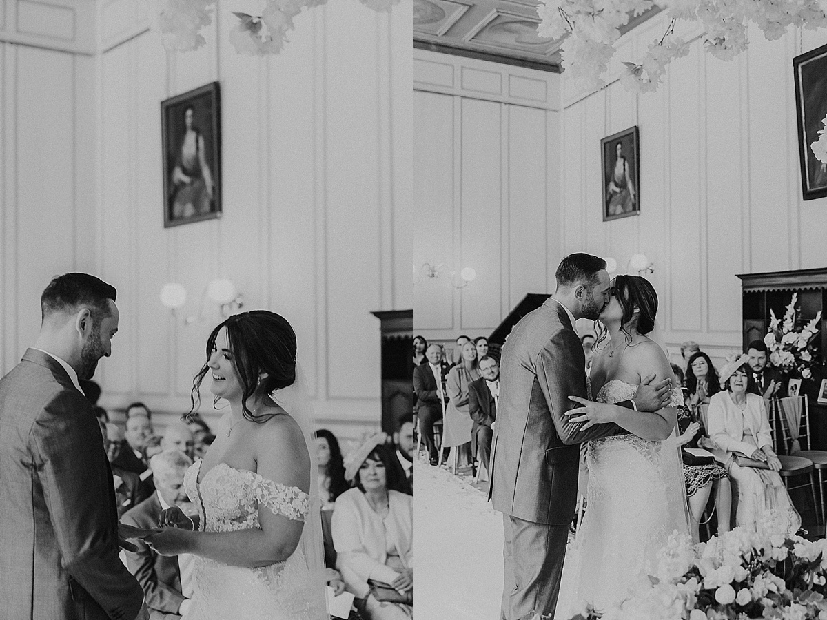 gosfield hall summer wedding