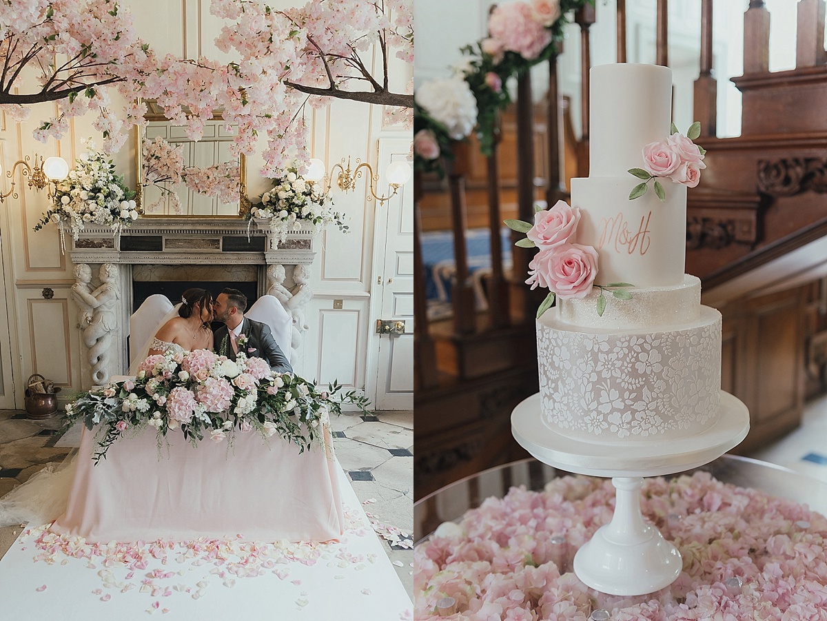 gosfield hall wedding