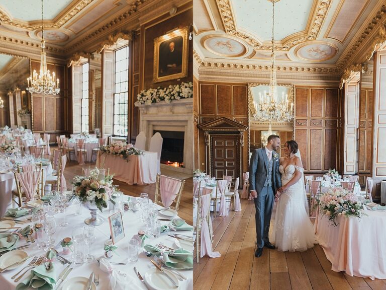 gosfield hall summer wedding
