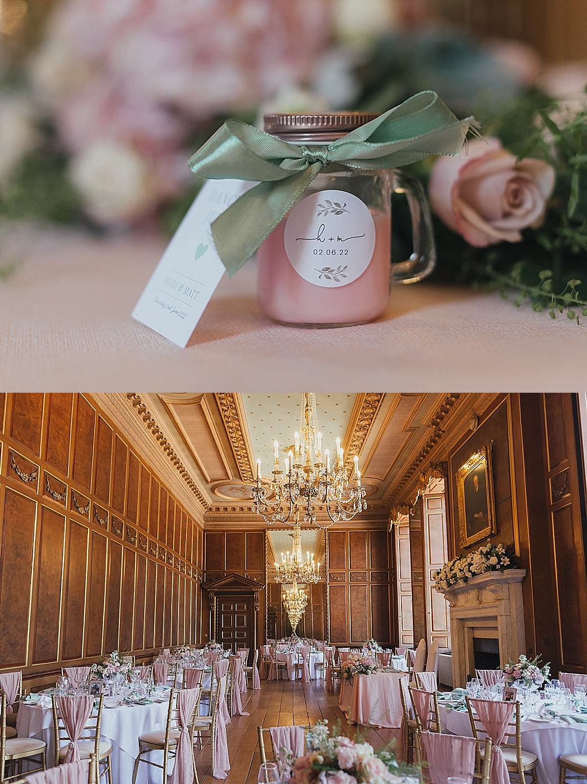 gosfield hall wedding