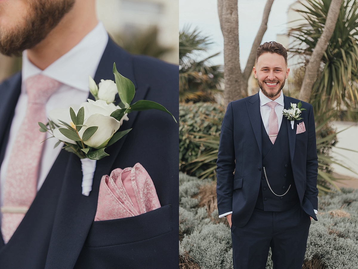 Roslin Beach wedding photographer