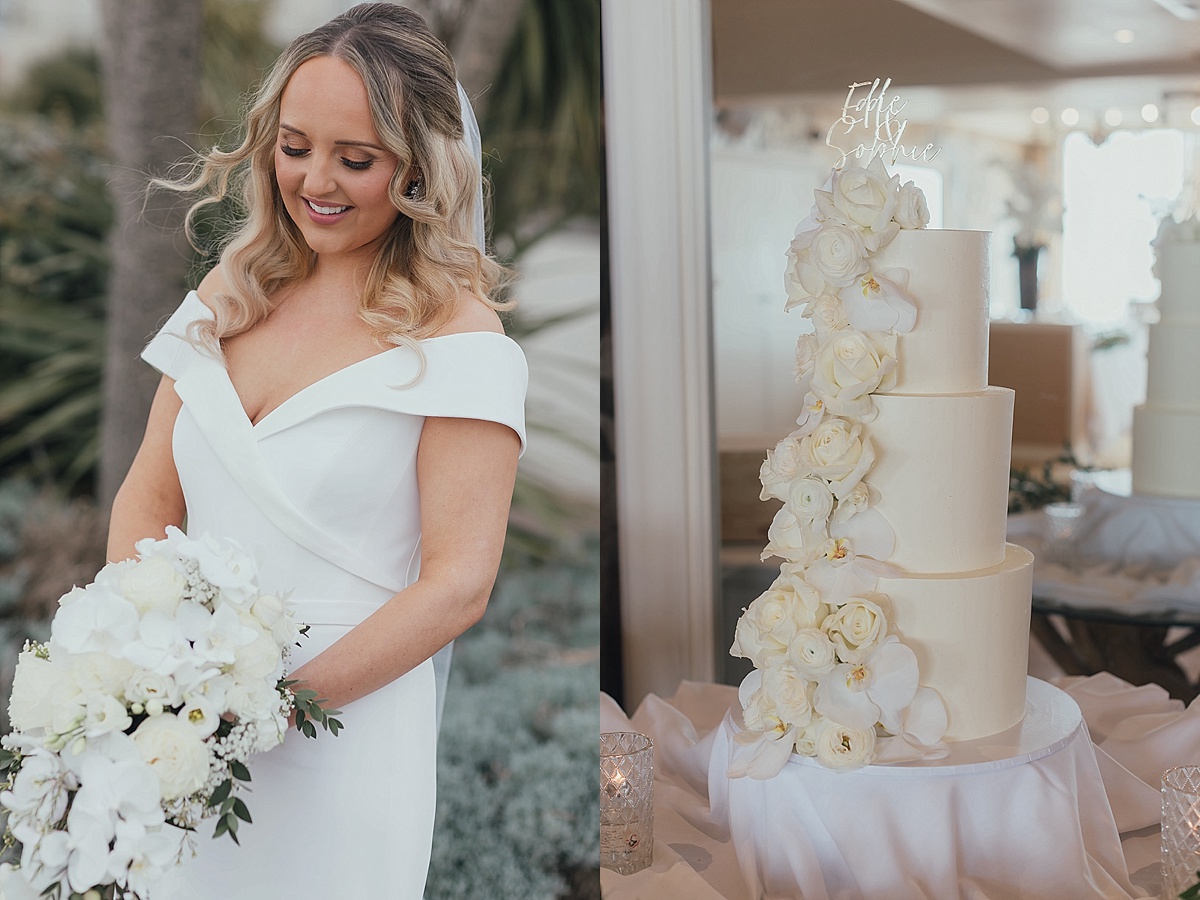 Roslin Beach wedding photographer