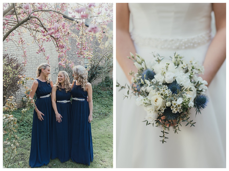 Alpheton Hall Barns wedding