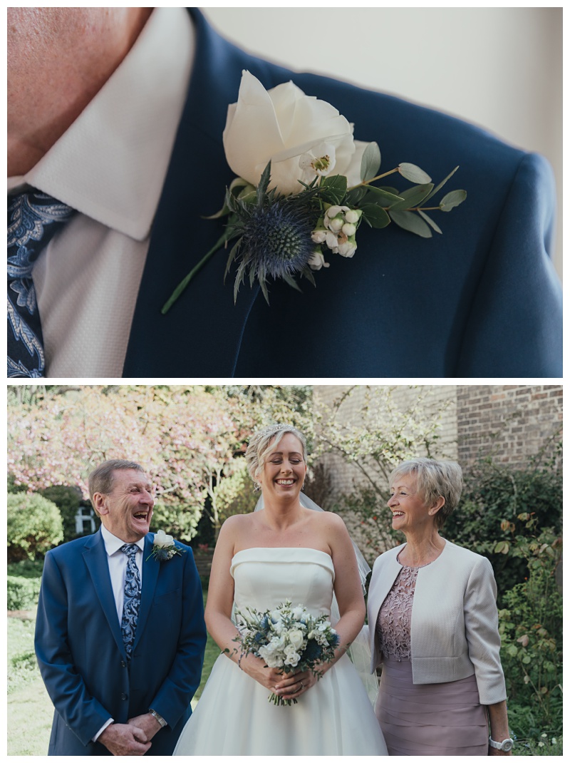 Alpheton Hall Barns wedding photographer
