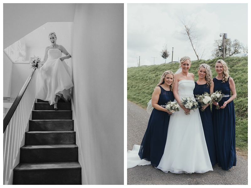 Alpheton Hall Barns wedding photographer