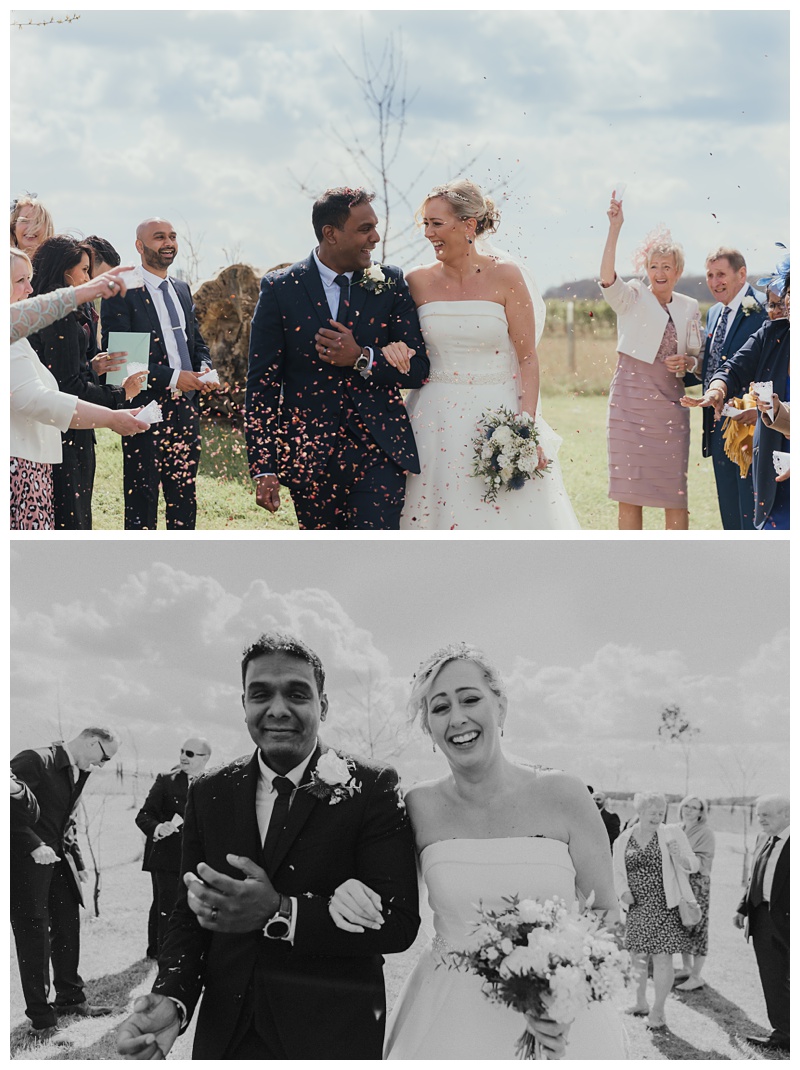 Alpheton Hall Barns wedding