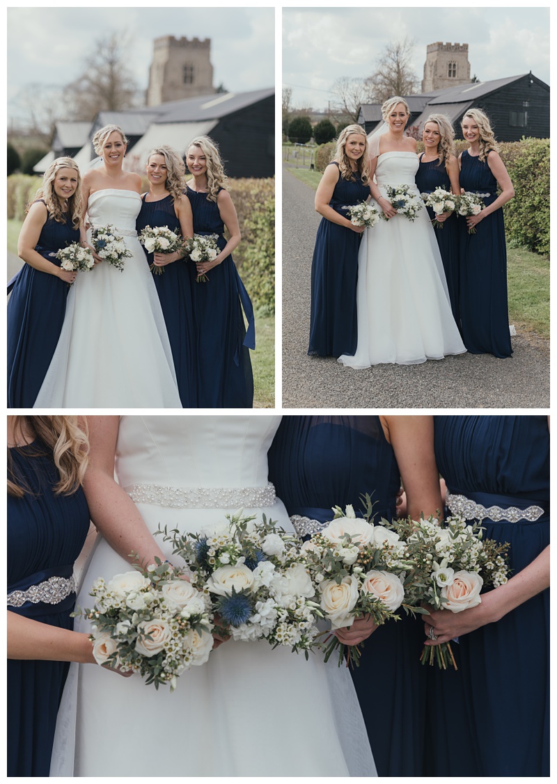 Alpheton Hall Barns wedding photographer