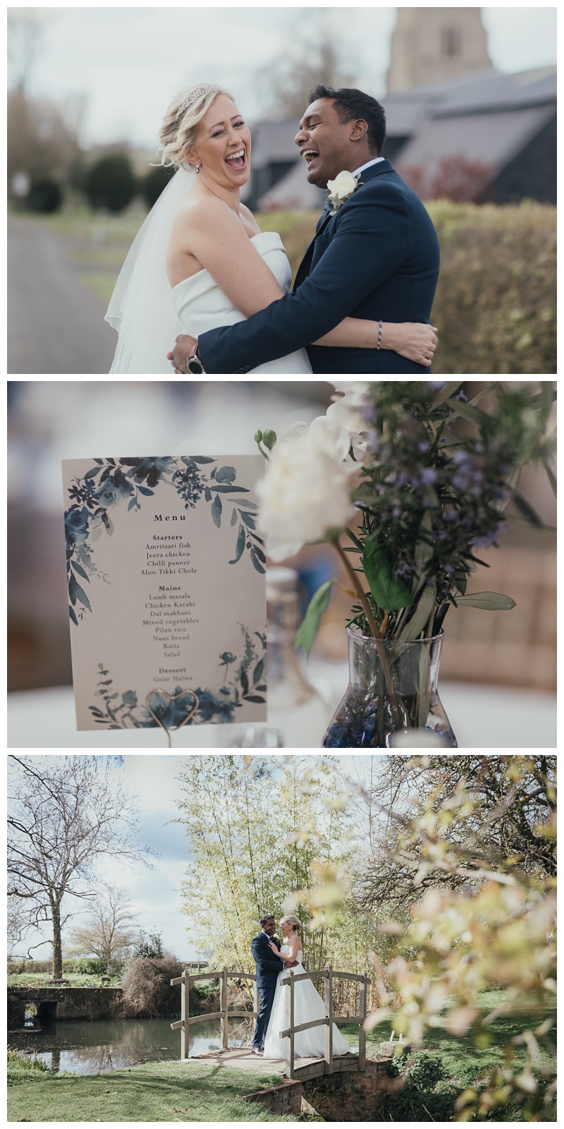 Alpheton Hall Barns wedding