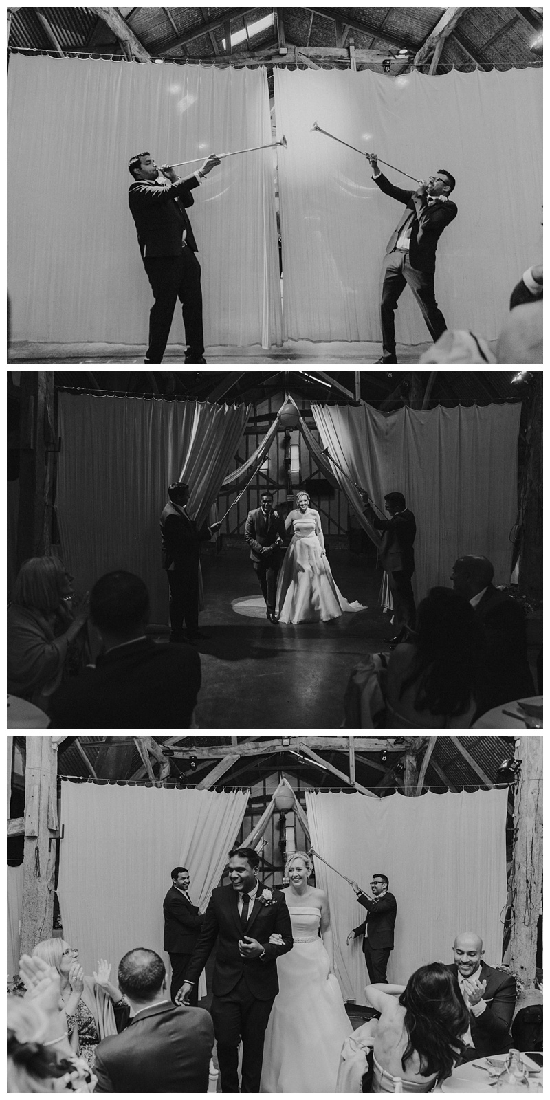 Alpheton Hall Barns wedding