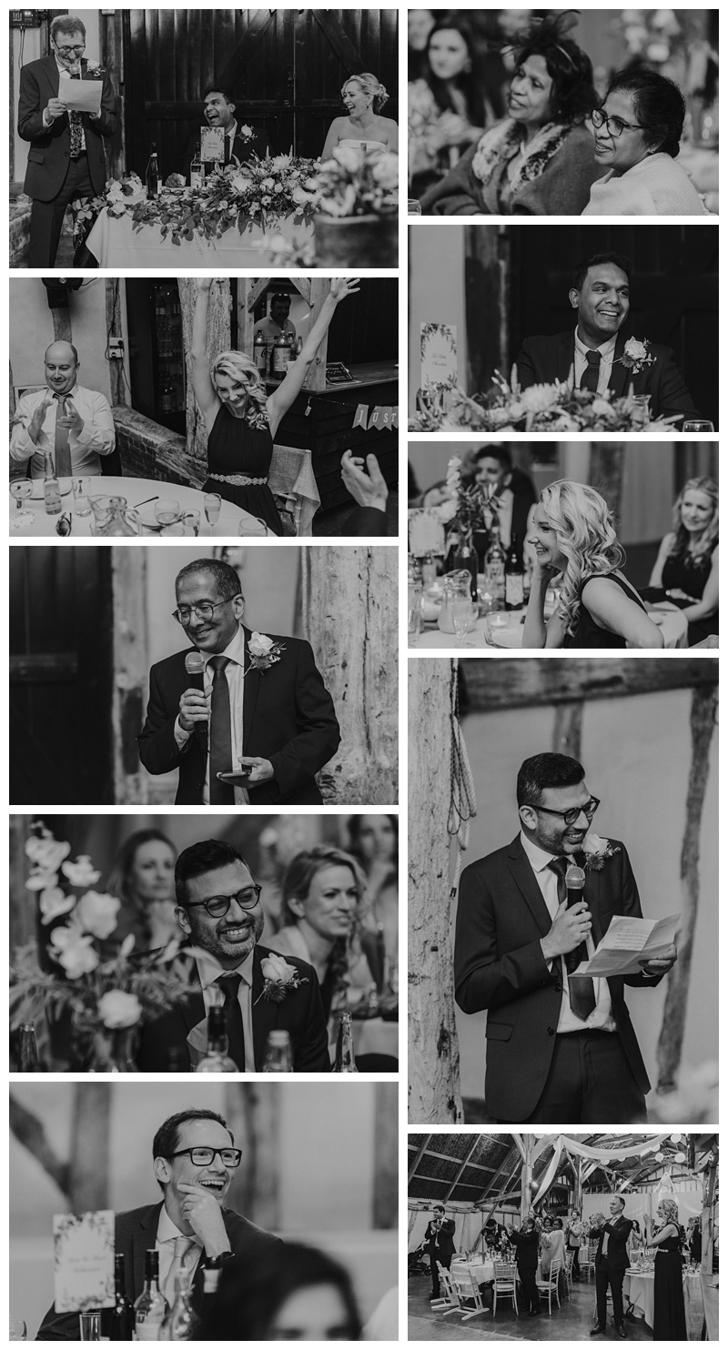 Alpheton Hall Barns wedding photographer