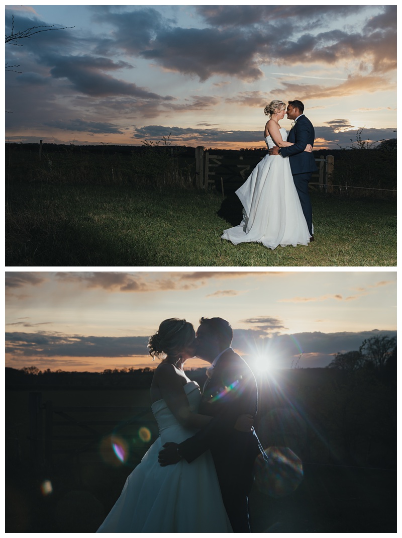 Alpheton Hall Barns wedding