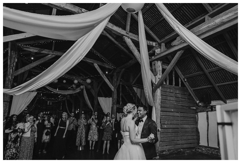 Alpheton Hall Barns wedding