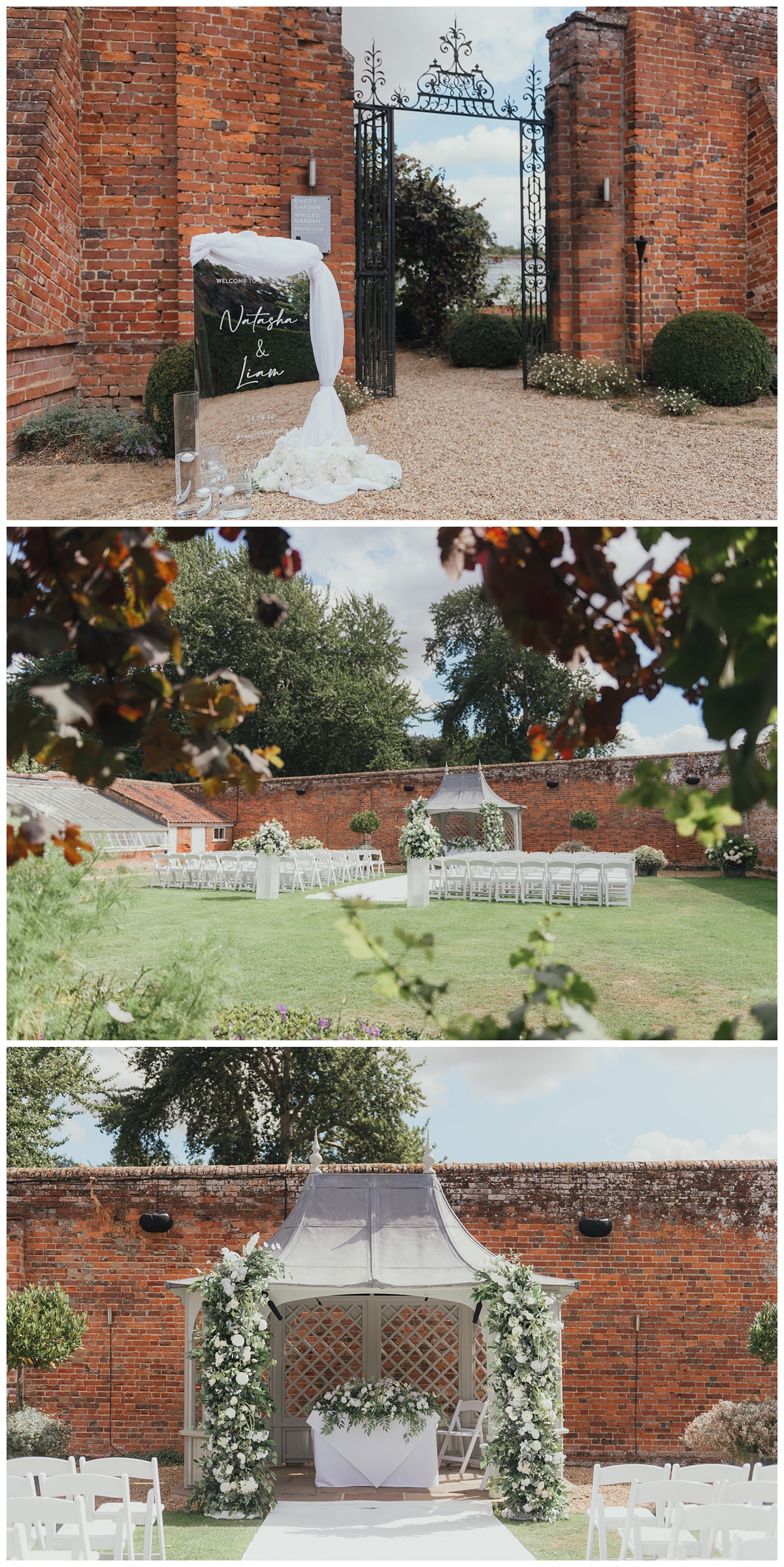 Braxted Park wedding photography
