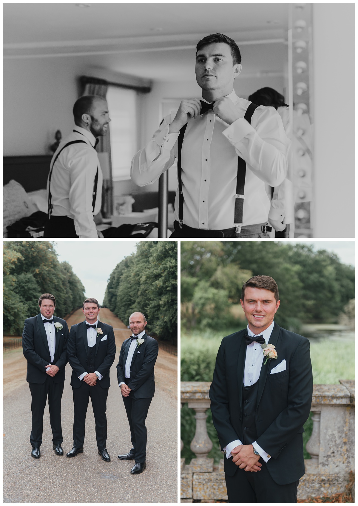 Braxted Park wedding photography