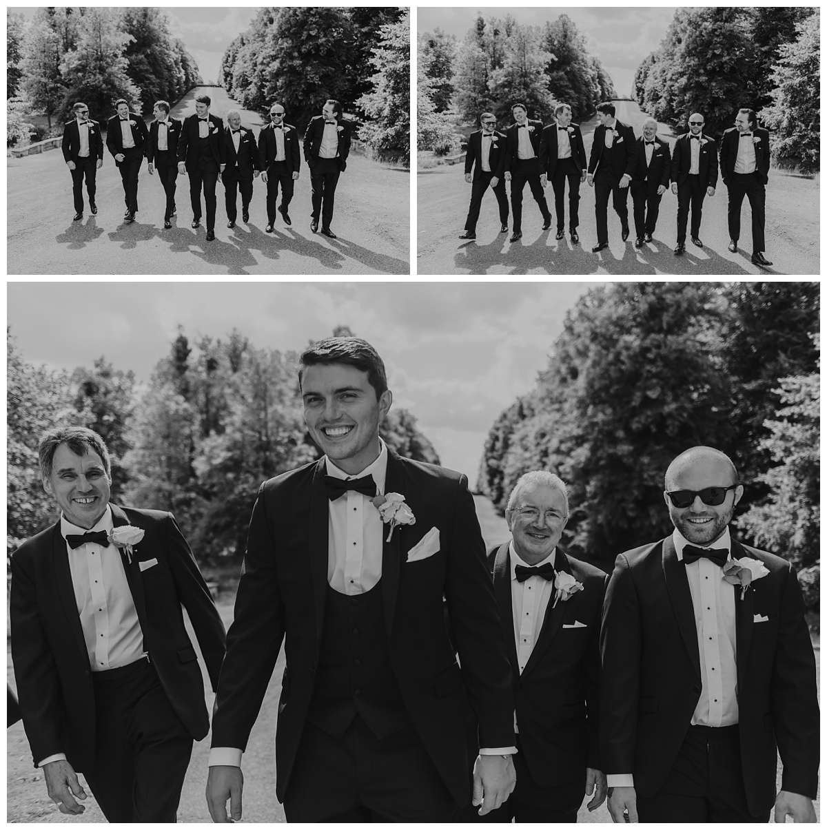 Braxted Park wedding photography
