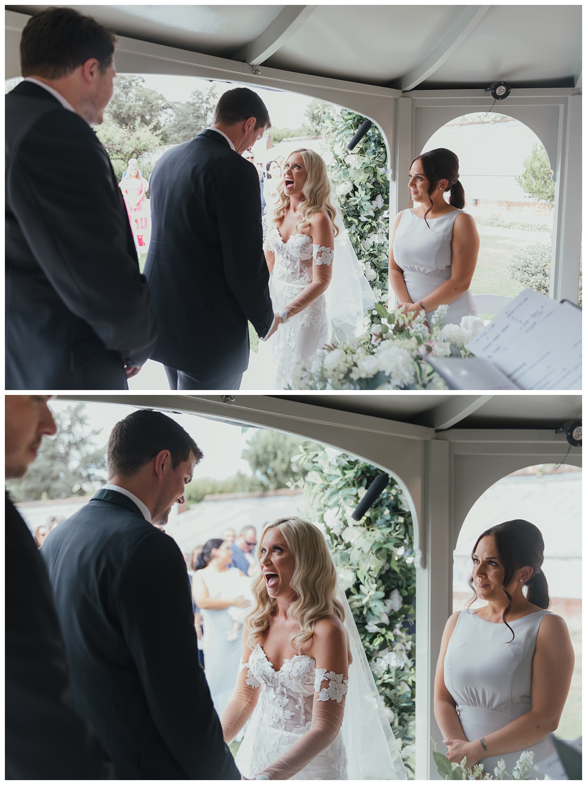 Braxted Park wedding photography