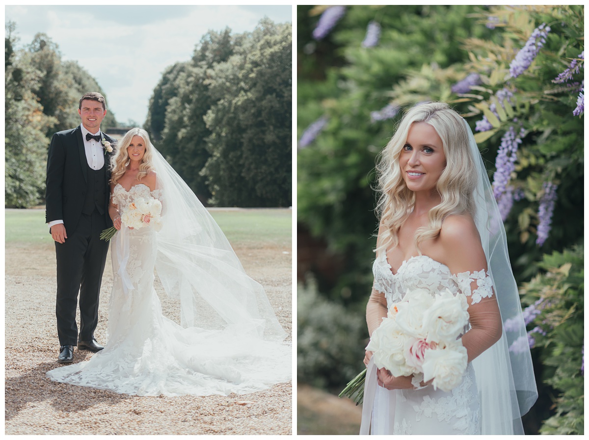 Braxted Park Summer wedding