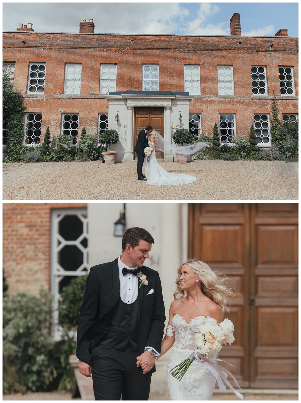 Braxted Park wedding photography