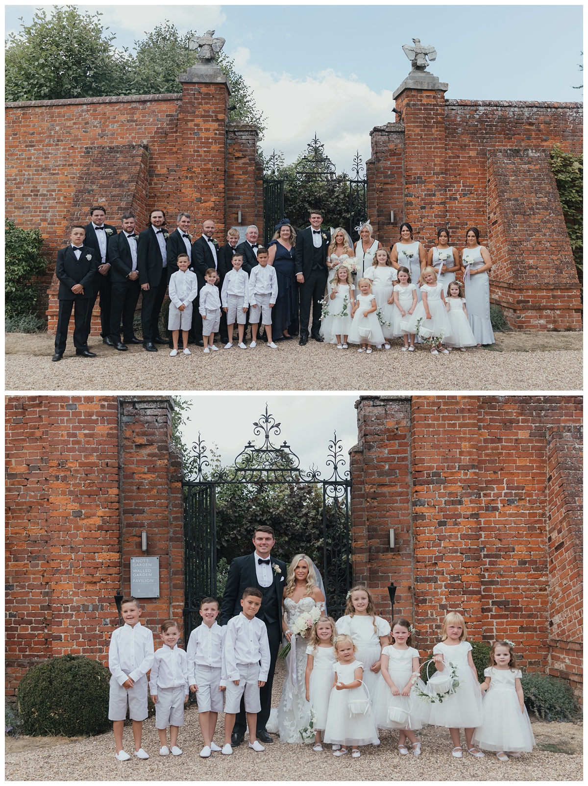 Braxted Park wedding photography