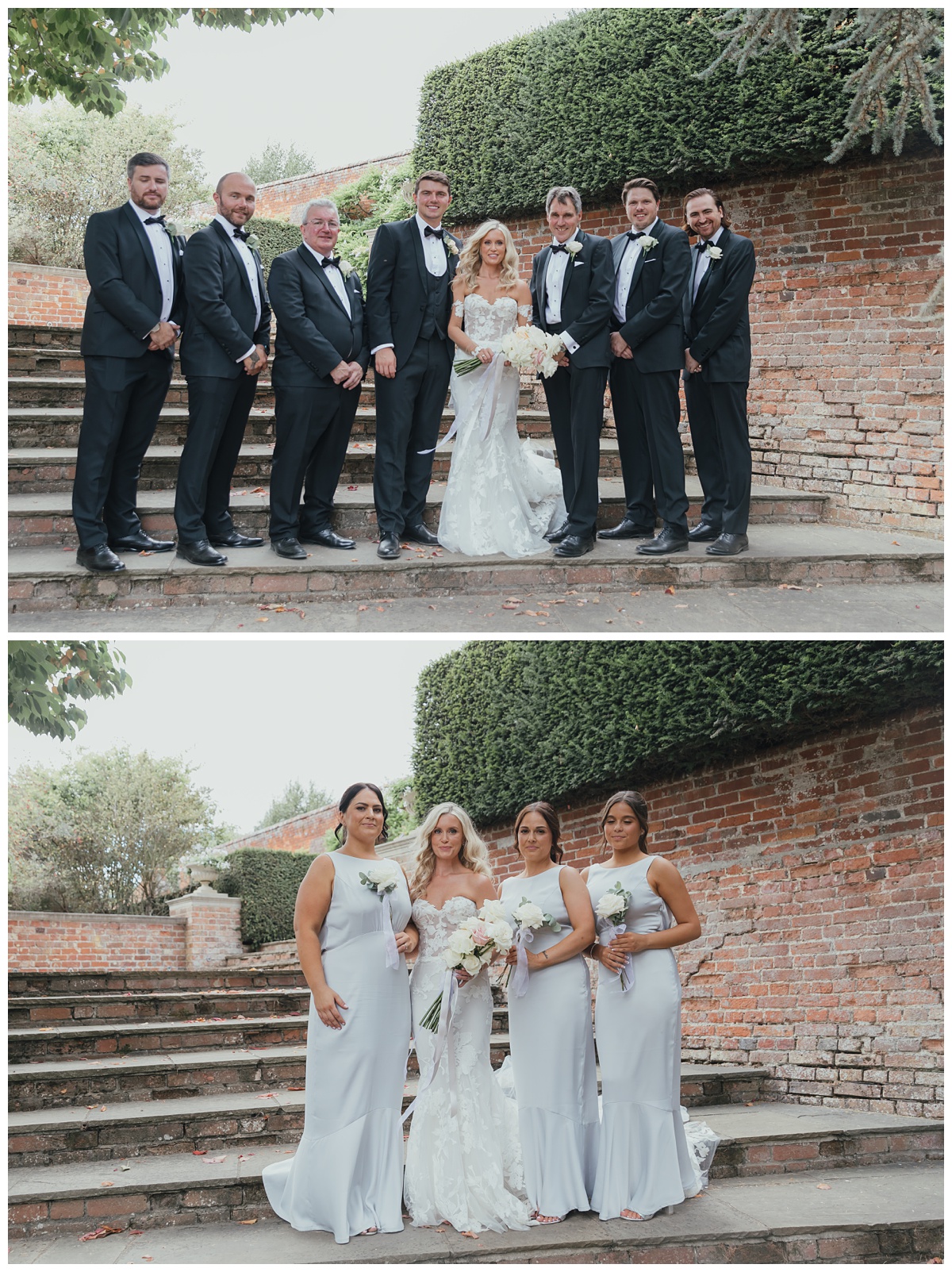 Braxted Park wedding photography