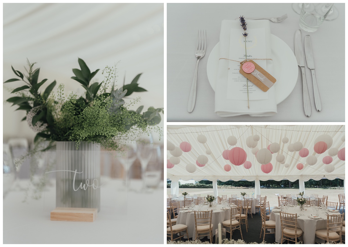 Surrey Cricket Club wedding