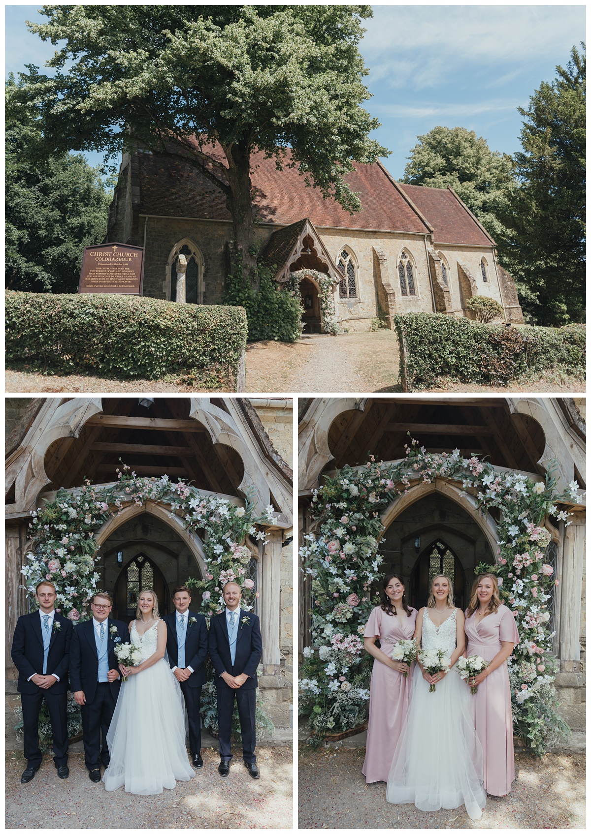 Surrey Hills wedding
