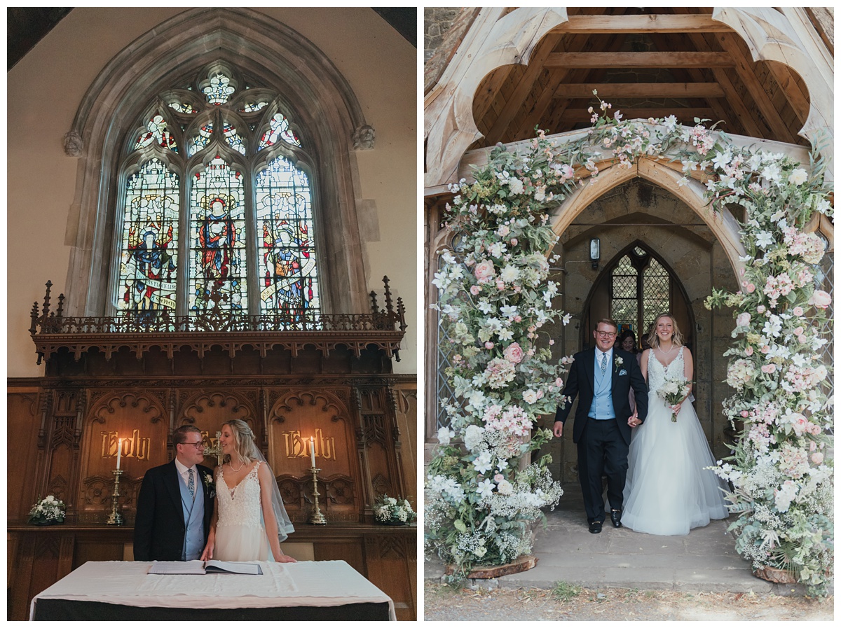Surrey wedding photographer