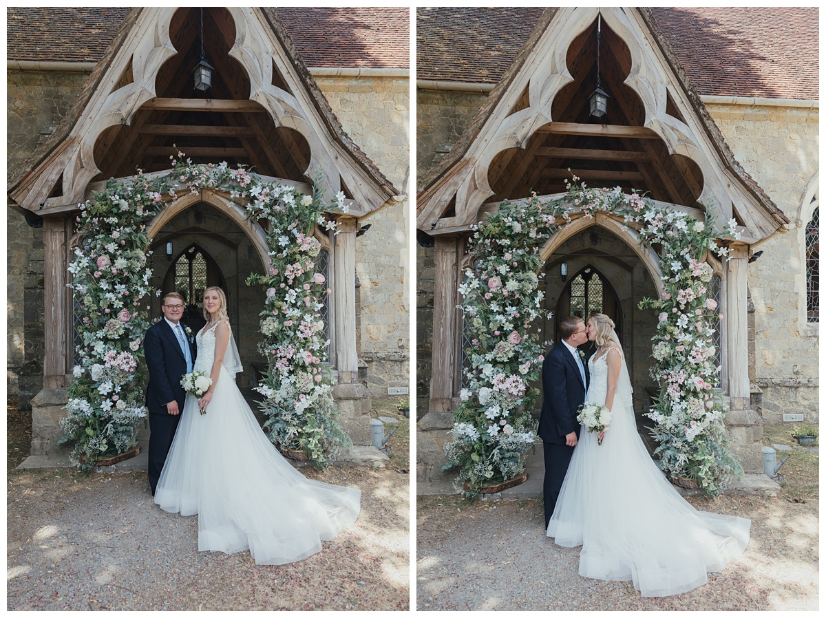 Surrey wedding photographer