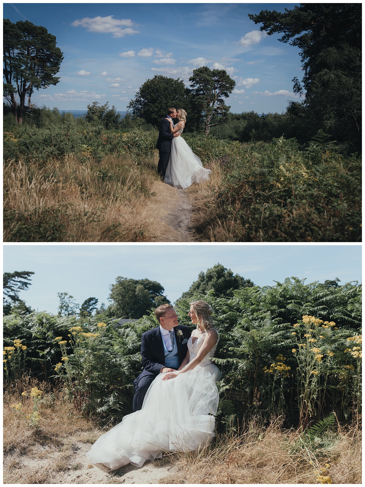 Surrey wedding photographer