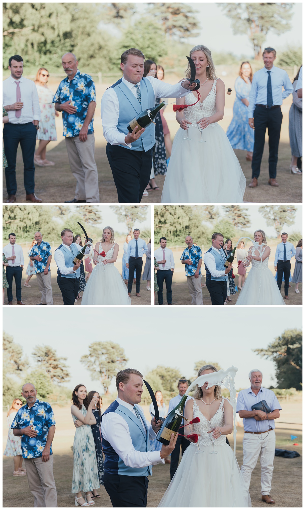 Surrey wedding photographer