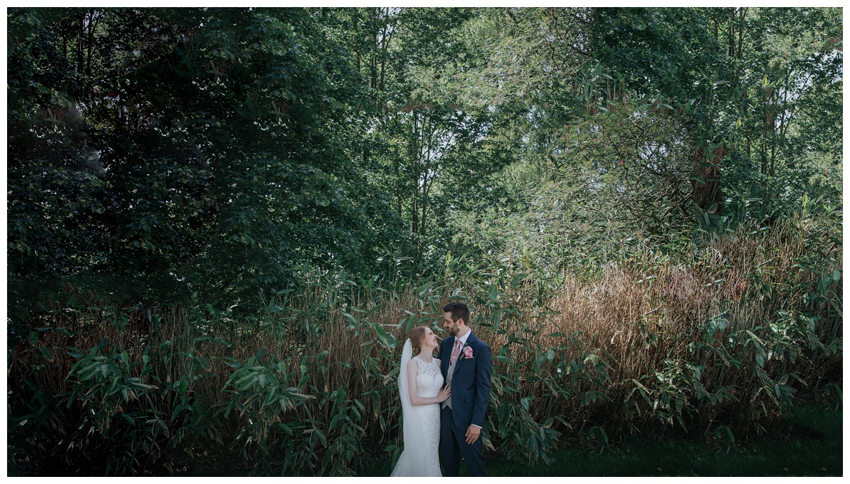 Best places for wedding photography at Gaynes Park