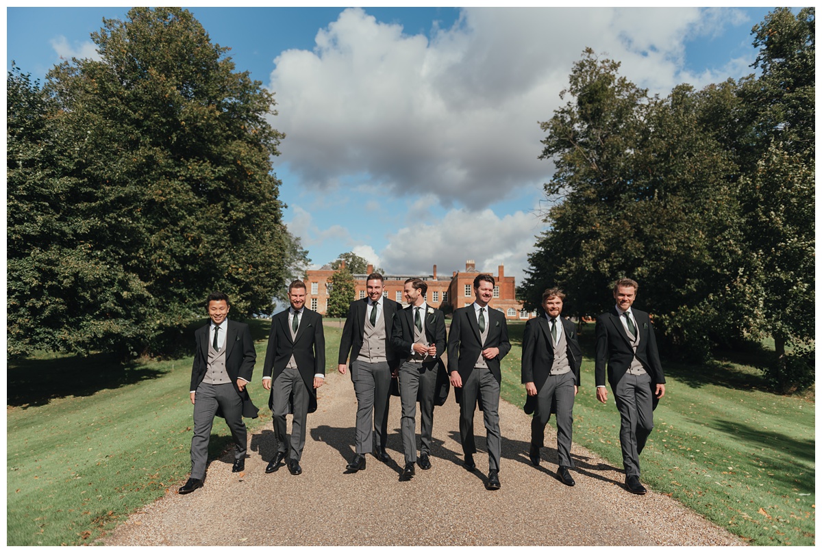 Wedding photography locations at Braxted Park