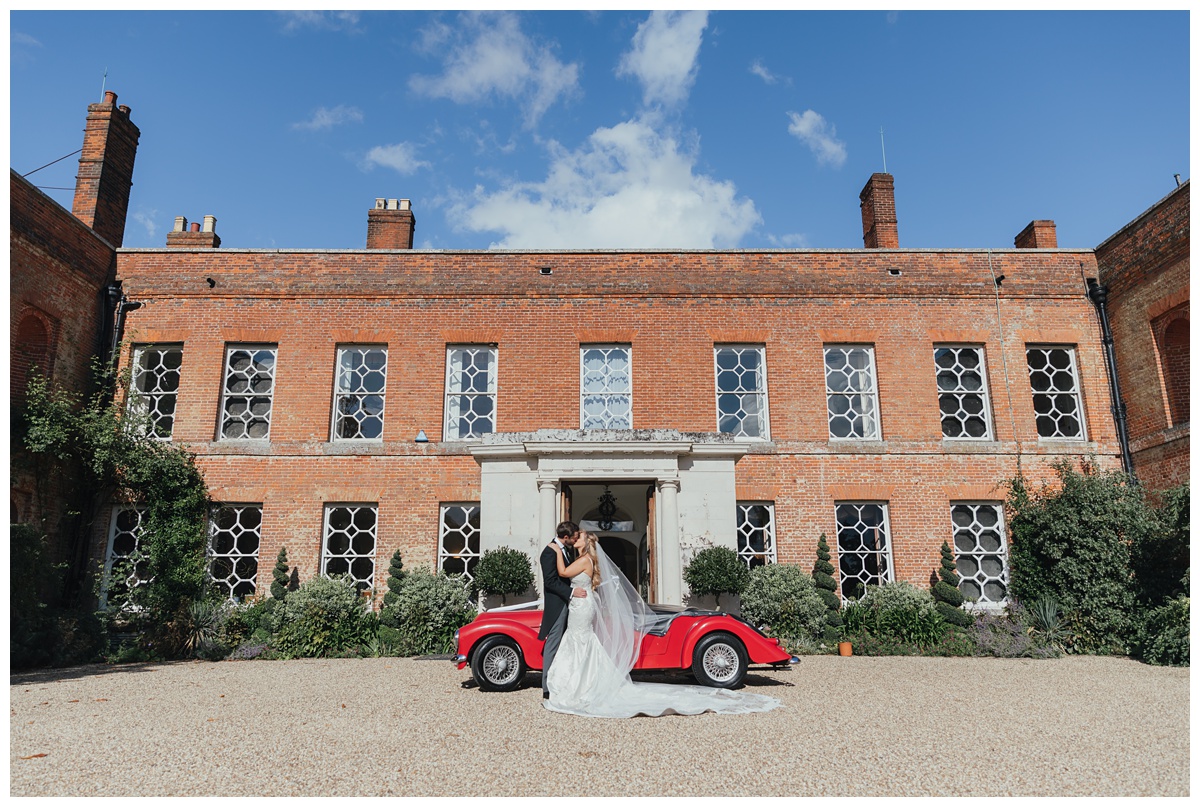 Wedding photography locations at Braxted Park