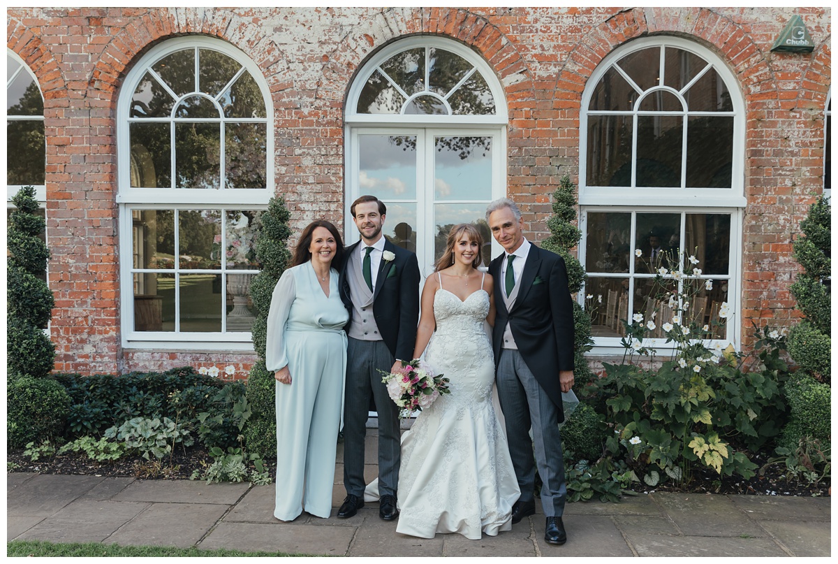 Wedding photography locations at Braxted Park