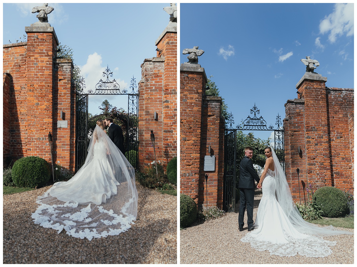 Wedding photography locations at Braxted Park