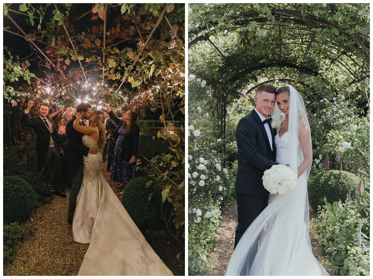 Wedding photography locations at Braxted Park