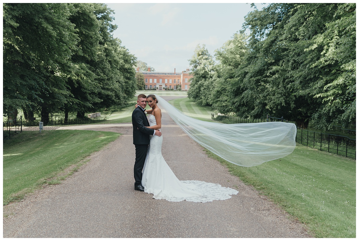 Wedding photography locations at Braxted Park