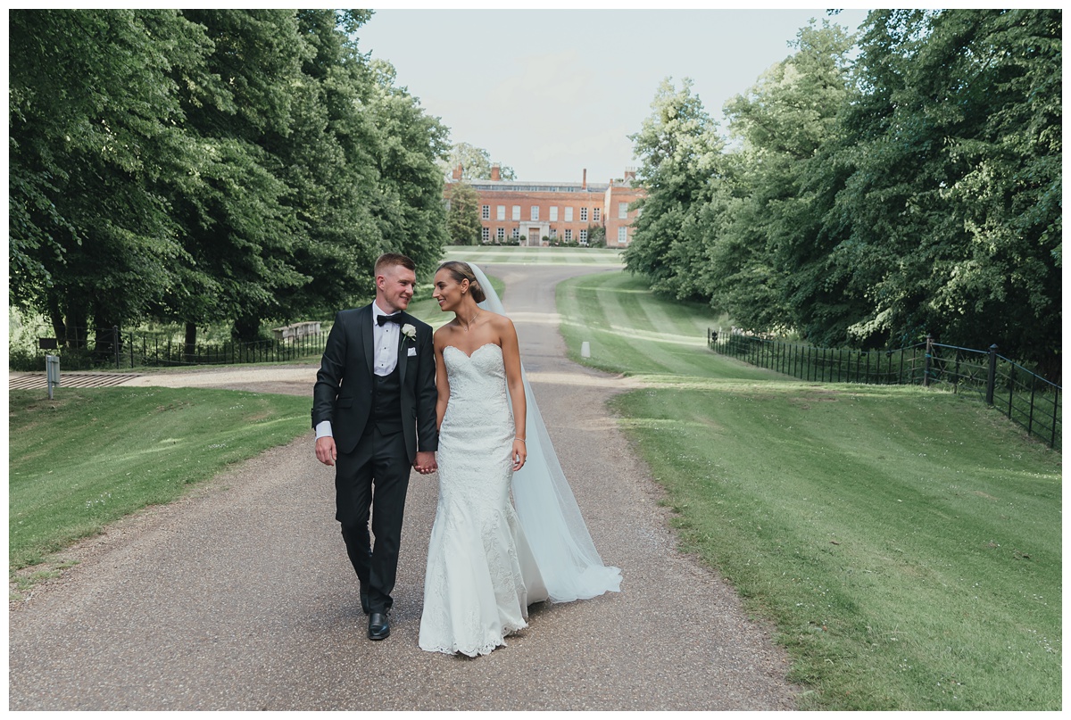 Wedding photography locations at Braxted Park