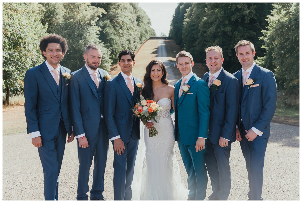 Wedding photography locations at Braxted Park